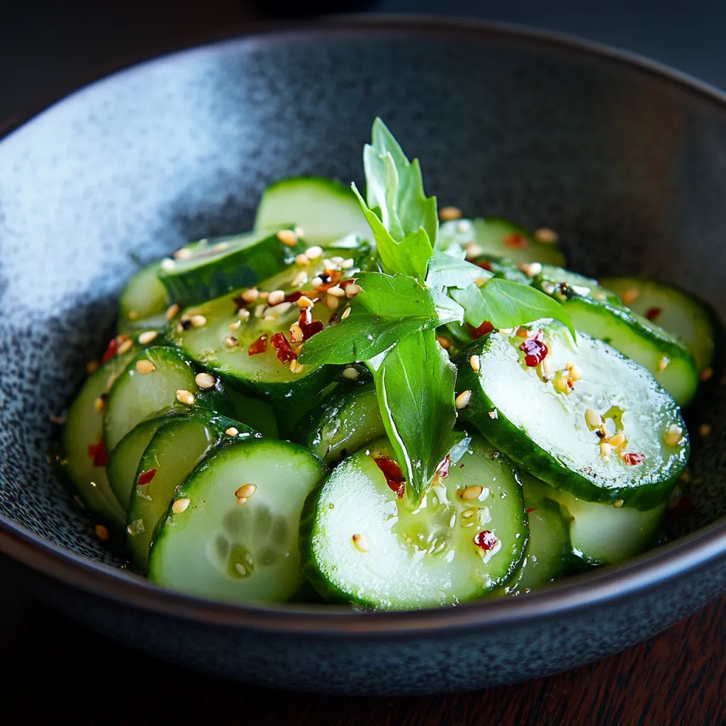Asian Cucumber Salad