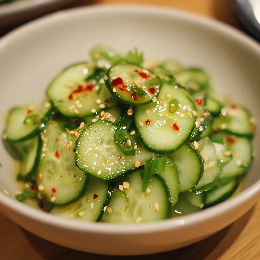 Asian Cucumber Salad