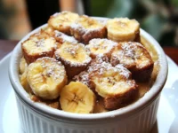 Banana Bread Pudding