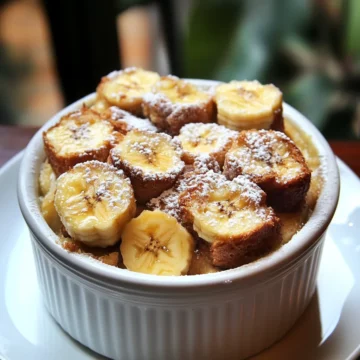 Banana Bread Pudding