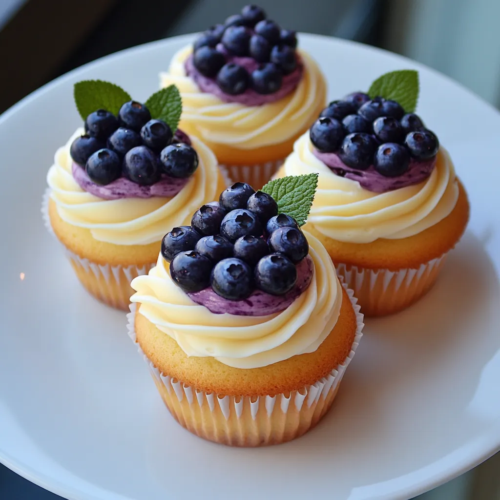 Blueberry Cupcakes