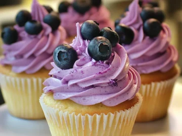 Blueberry Cupcakes