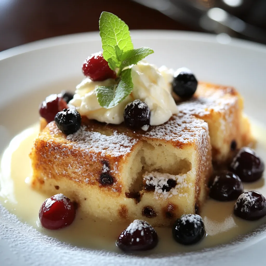 Bread Pudding