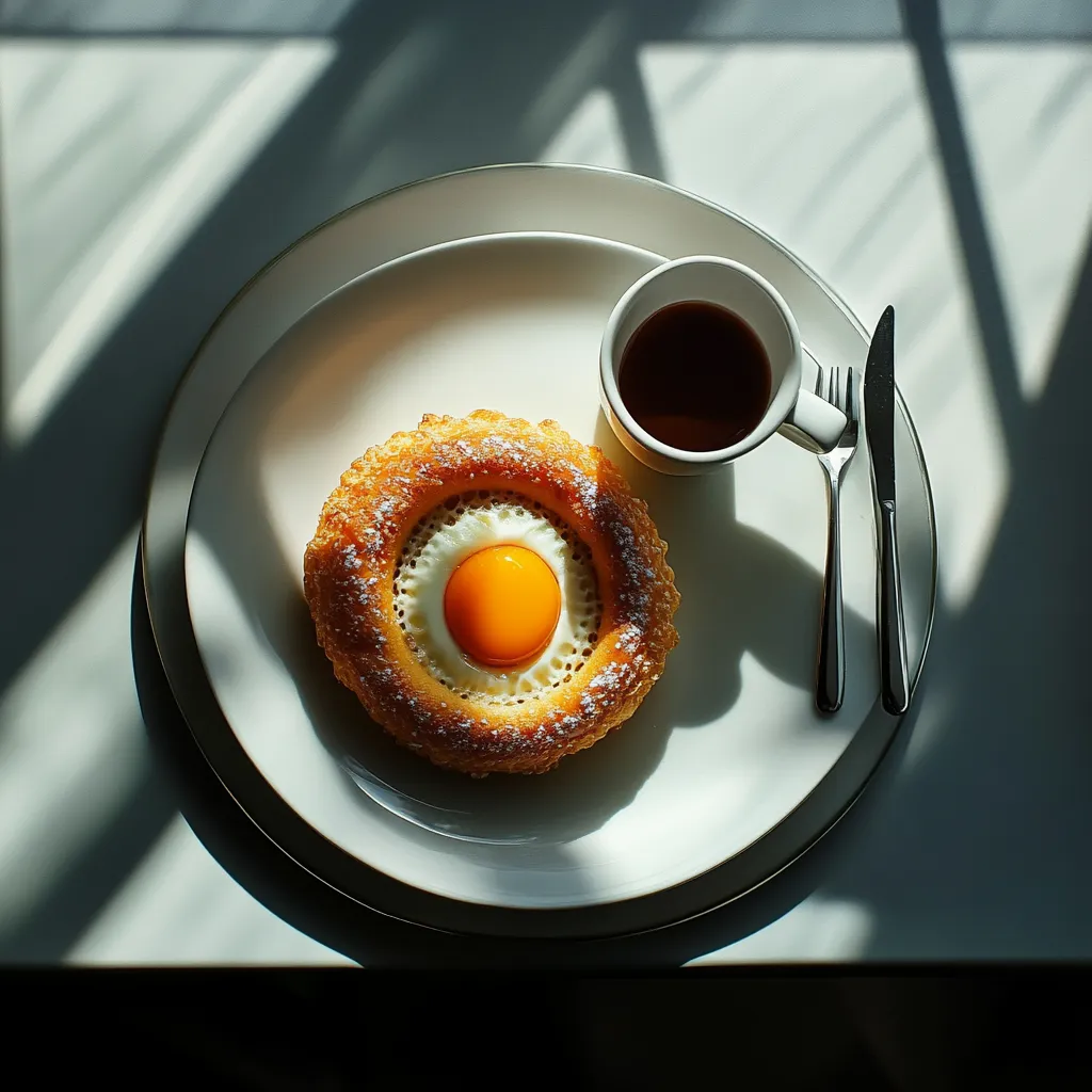 Breakfast Crescent Ring