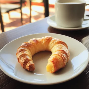 Breakfast Crescent Ring
