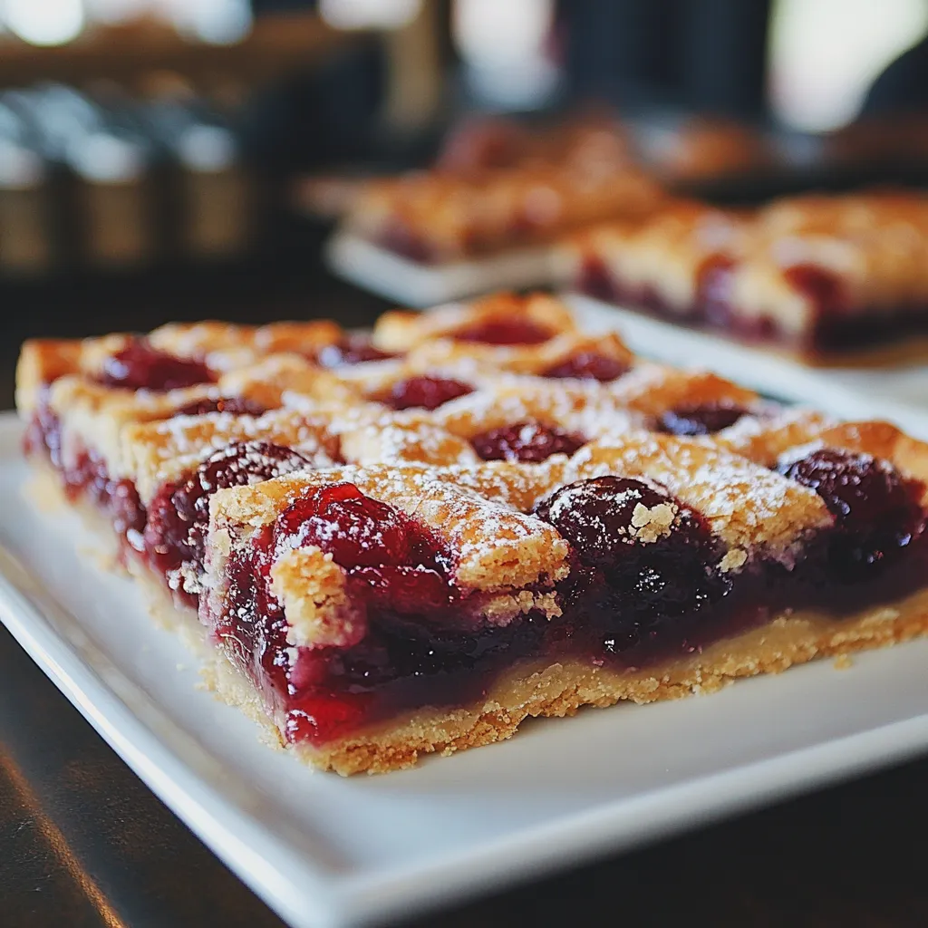 Cherry Pie Bars