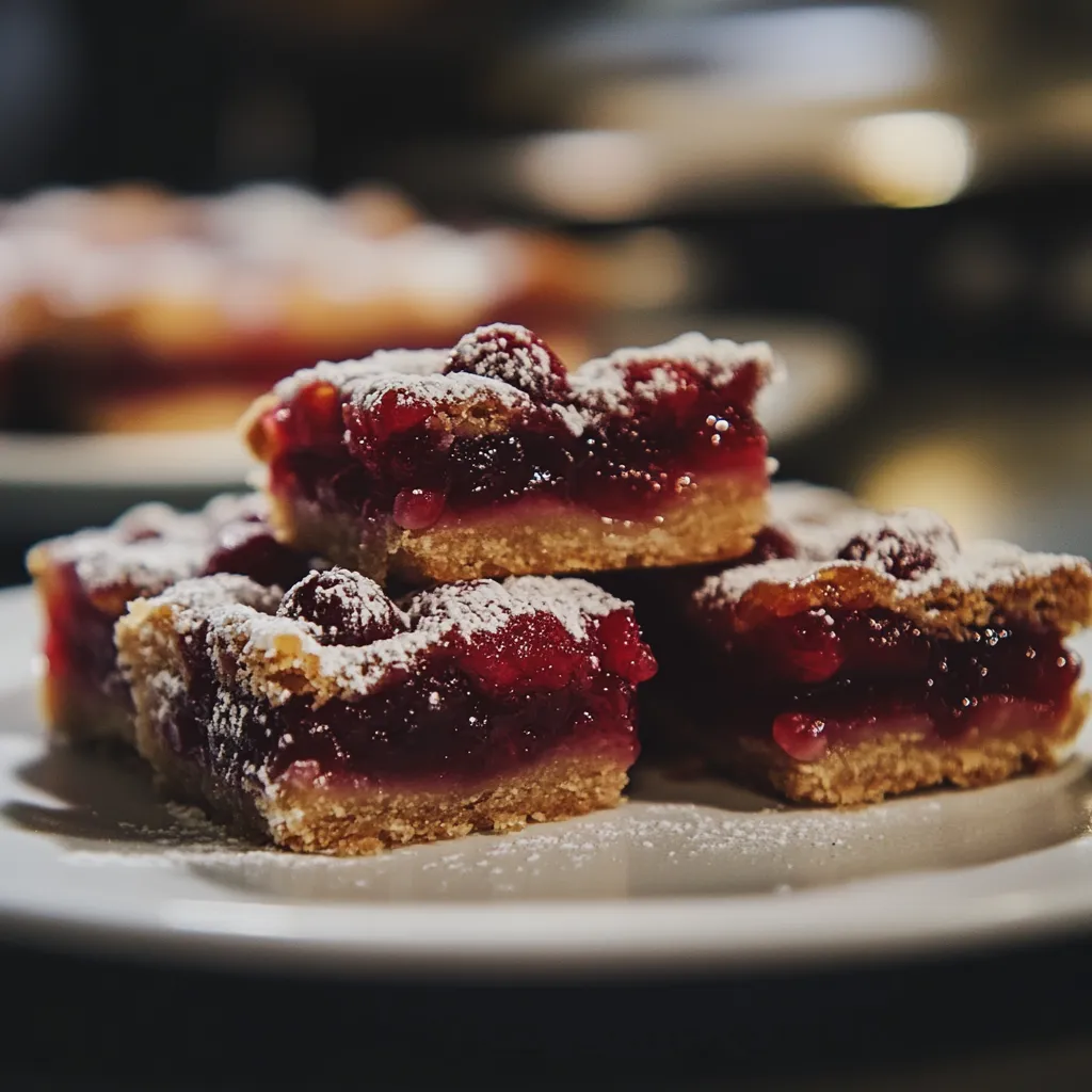 Cherry Pie Bars
