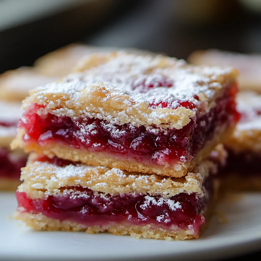 Cherry Pie Bars