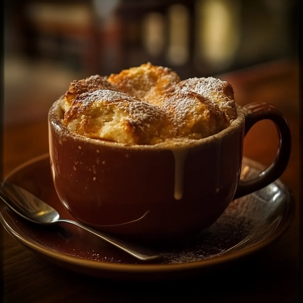Coffee Cake in a Mug