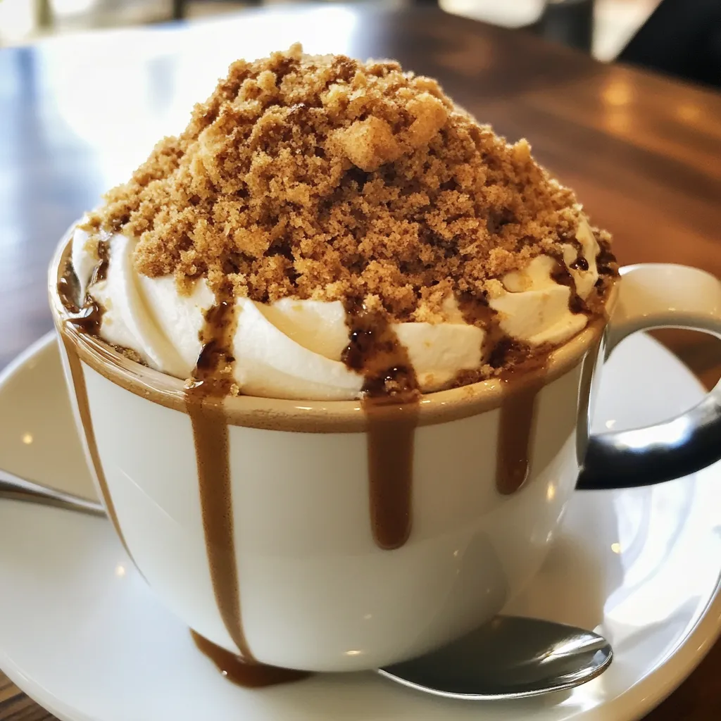 Coffee Cake in a Mug