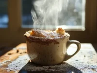 Coffee Cake in a Mug