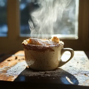 Coffee Cake in a Mug