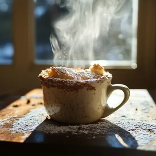 Coffee Cake in a Mug