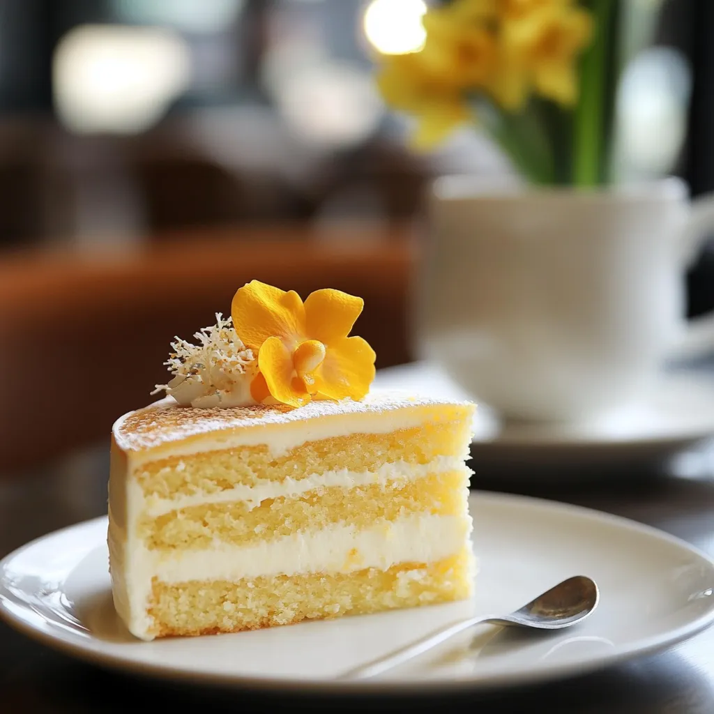 Lemon Coffee Cake
