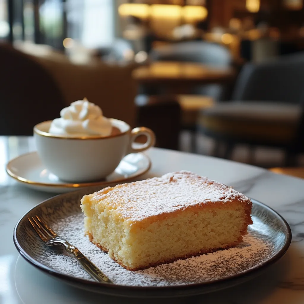 Lemon Coffee Cake