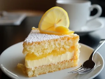 Lemon Coffee Cake