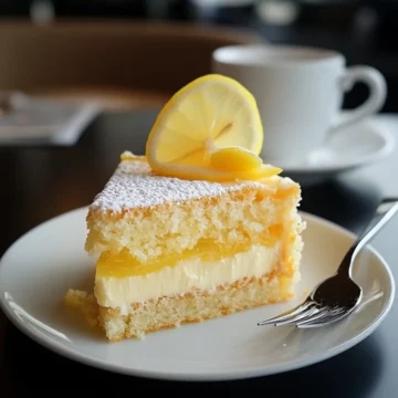 Lemon Coffee Cake