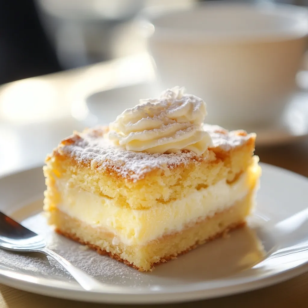 Lemon Coffee Cake