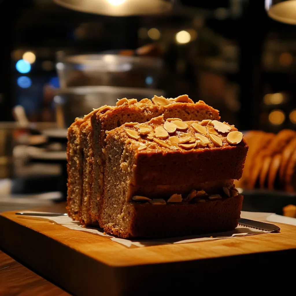 Peanut Butter Bread