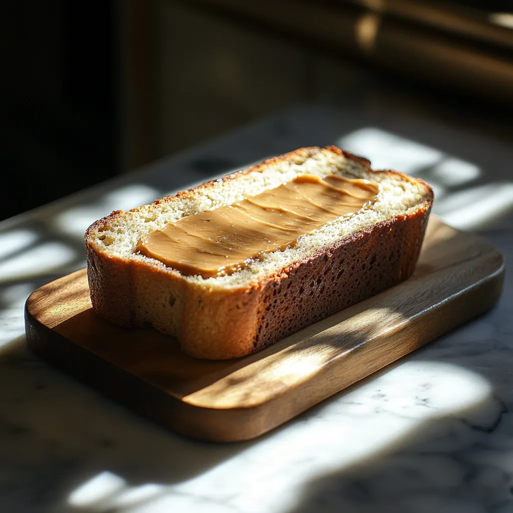 Peanut Butter Bread