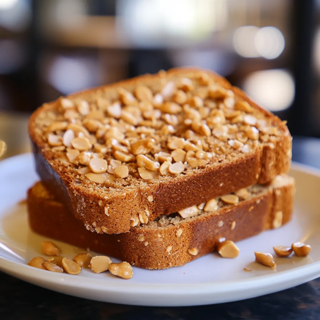 Peanut Butter Bread